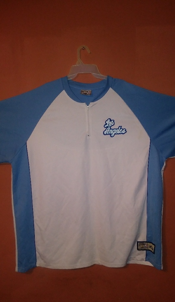 Los angelas throwback warmup size2xl nice